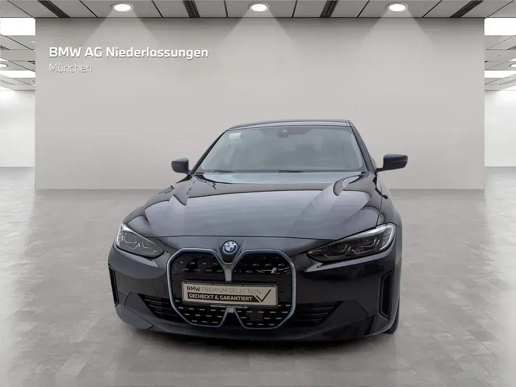 Gebraucht BMW i4 210 kW (286 PS) 2023 Schwarz Limousine