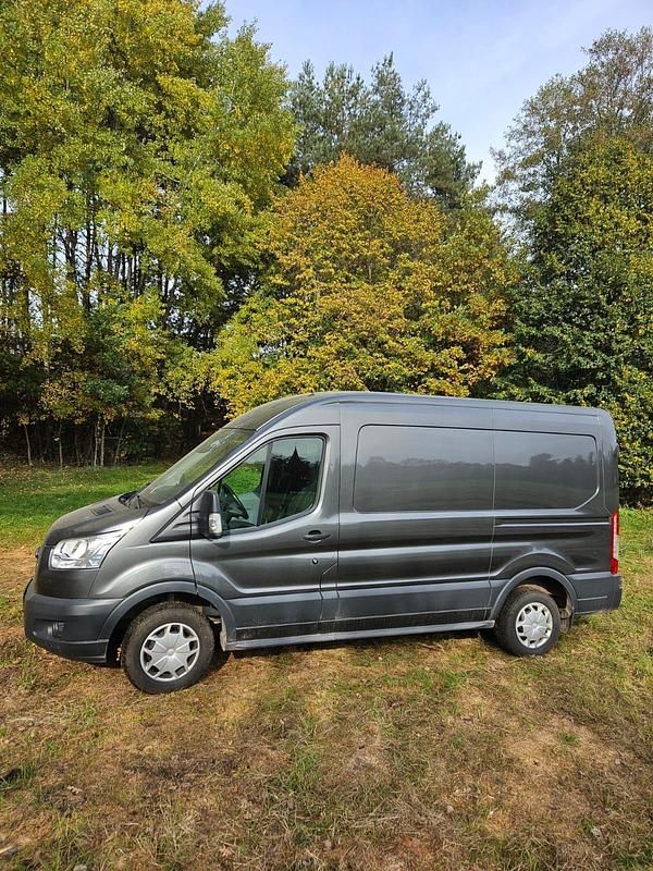 Second-hand Ford Transit 131 CP (96 kW) 2019 Gri Monovolum