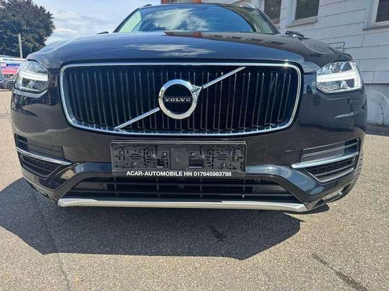 Onyx black Gebraucht 2019 Volvo XC90 Momentum SUV | 40.950 € (Etwas zu teuer) - Bild 1/4
