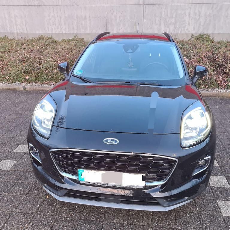 Gebraucht Ford Puma 125 PS (91 kW) 2020 Schwarz SUV