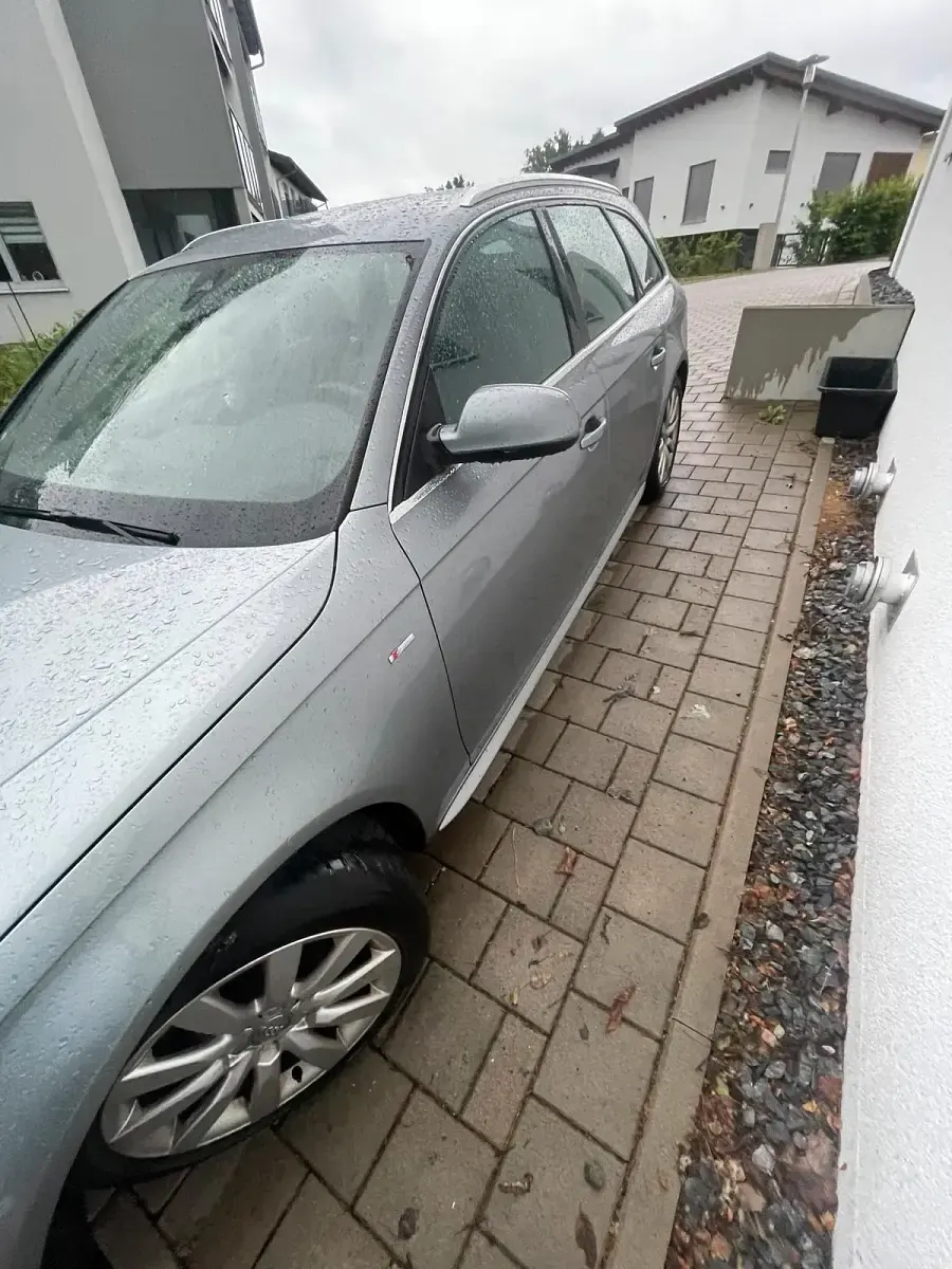 Gebraucht Audi A4 S-Line 211 PS (155 kW) 2010 Silber Kombi
