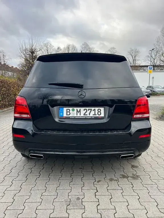 Gebraucht Mercedes GLK350 265 PS (194 kW) 2014 Schwarz SUV