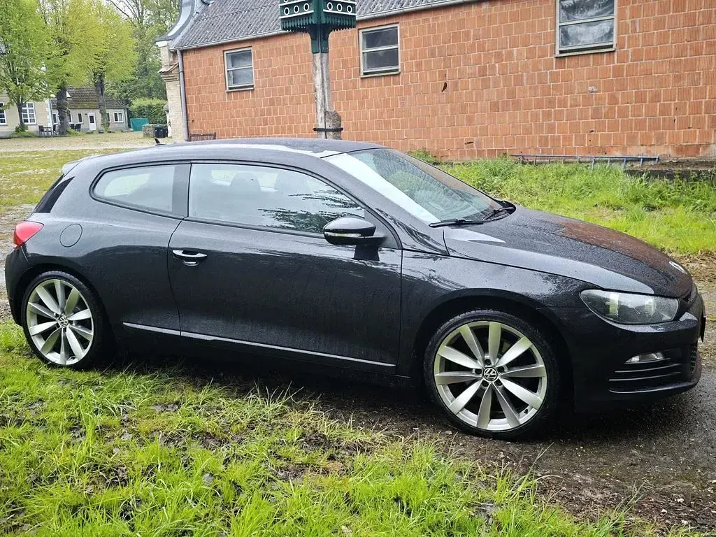 Gebraucht VW Scirocco 200 PS (147 kW) 2009 Schwarz Coupé