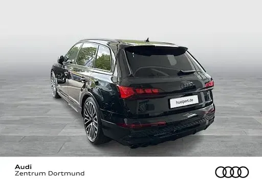 Gebraucht Audi SQ7 Ambiente 507 PS (372 kW) 2025 Mythosschwarz metallic SUV