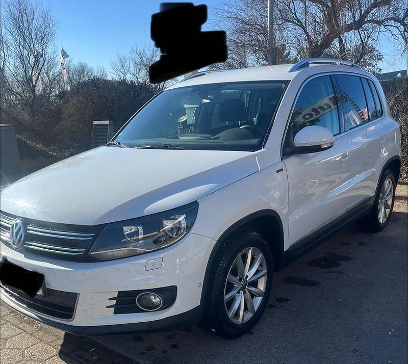 Gebraucht VW Tiguan LOUNGE 125 PS (91 kW) 2016 Weiß SUV
