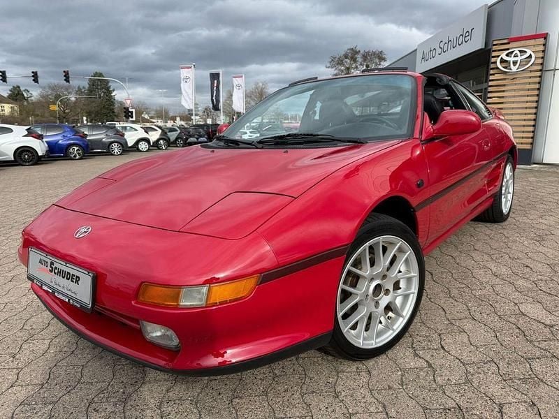 Gebraucht Toyota MR2 156 PS (114 kW) 1991 Rot Cabrio