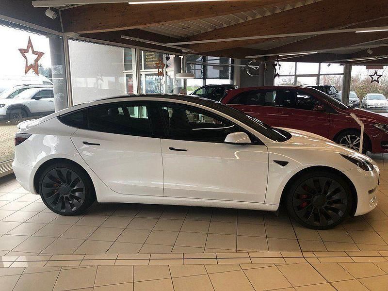 Gebraucht Tesla Model 3 Performance 377 kW (513 PS) 2022 Weiss Limousine