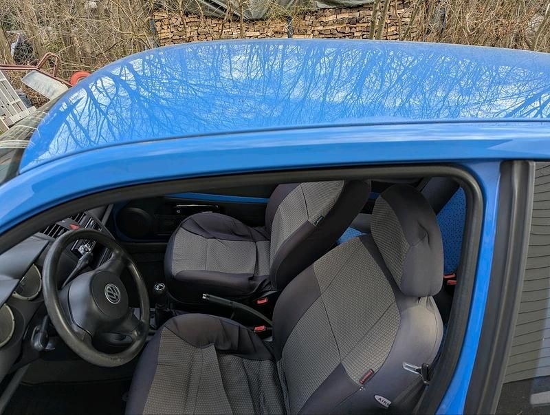Gebraucht VW Lupo 50 PS (36 kW) 2000 Blau Kleinwagen