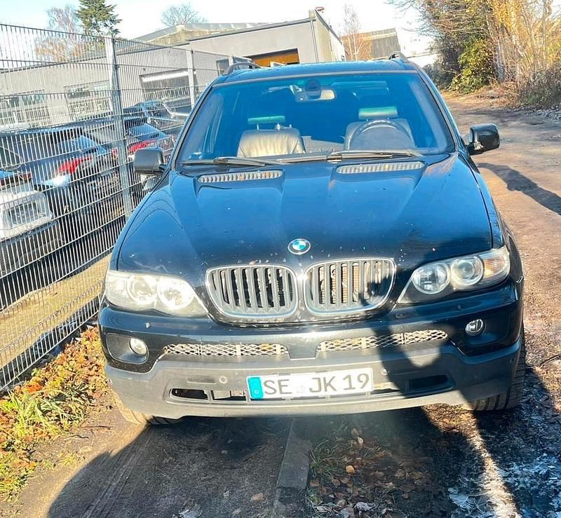 Gebraucht BMW X5 218 PS (160 kW) 2006 Schwarz SUV
