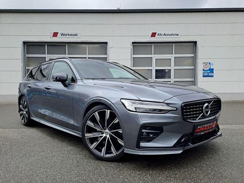 Gebraucht Volvo V60 R-Design 197 PS (144 kW) 2021 Grau Kombi