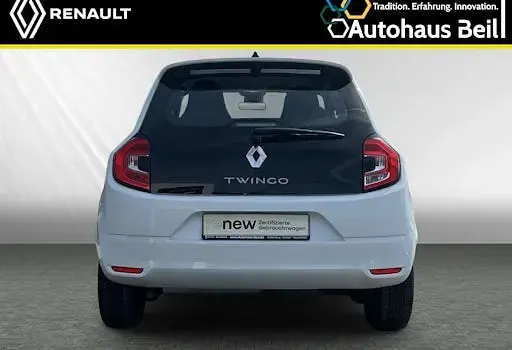 Gebraucht Renault Twingo SE 65 PS (47 kW) 2022 Weiß Kleinwagen
