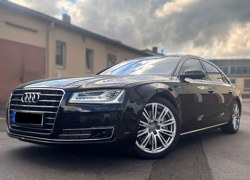 Schwarz Gebraucht 2014 Audi A8L Sport Limousine | 22.900 € (Guter Preis) - Bild 1/4