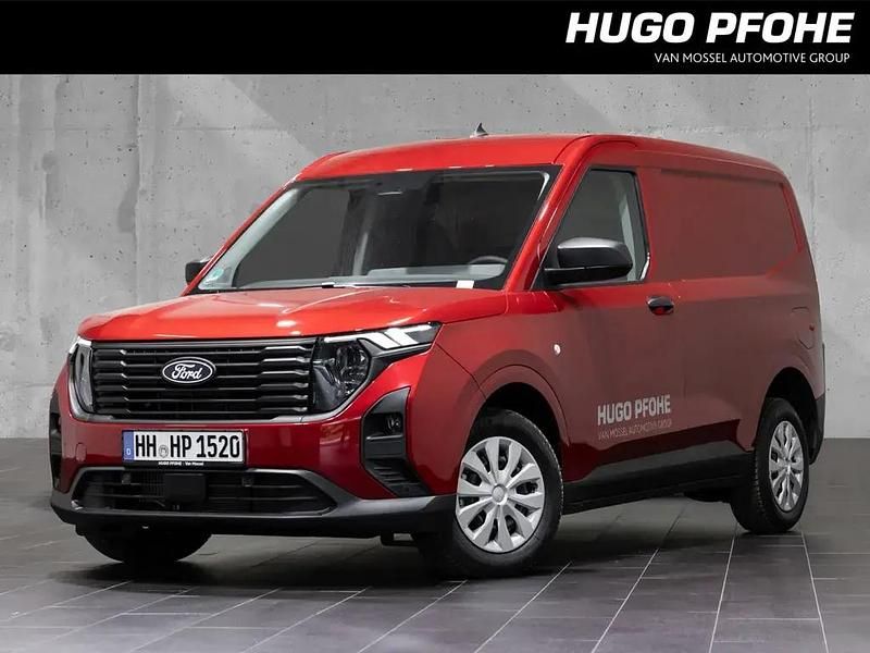 Fantastic red Gebraucht 2025 Ford Transit Trend Van | 24.300 € (Etwas zu teuer) - Bild 1/4