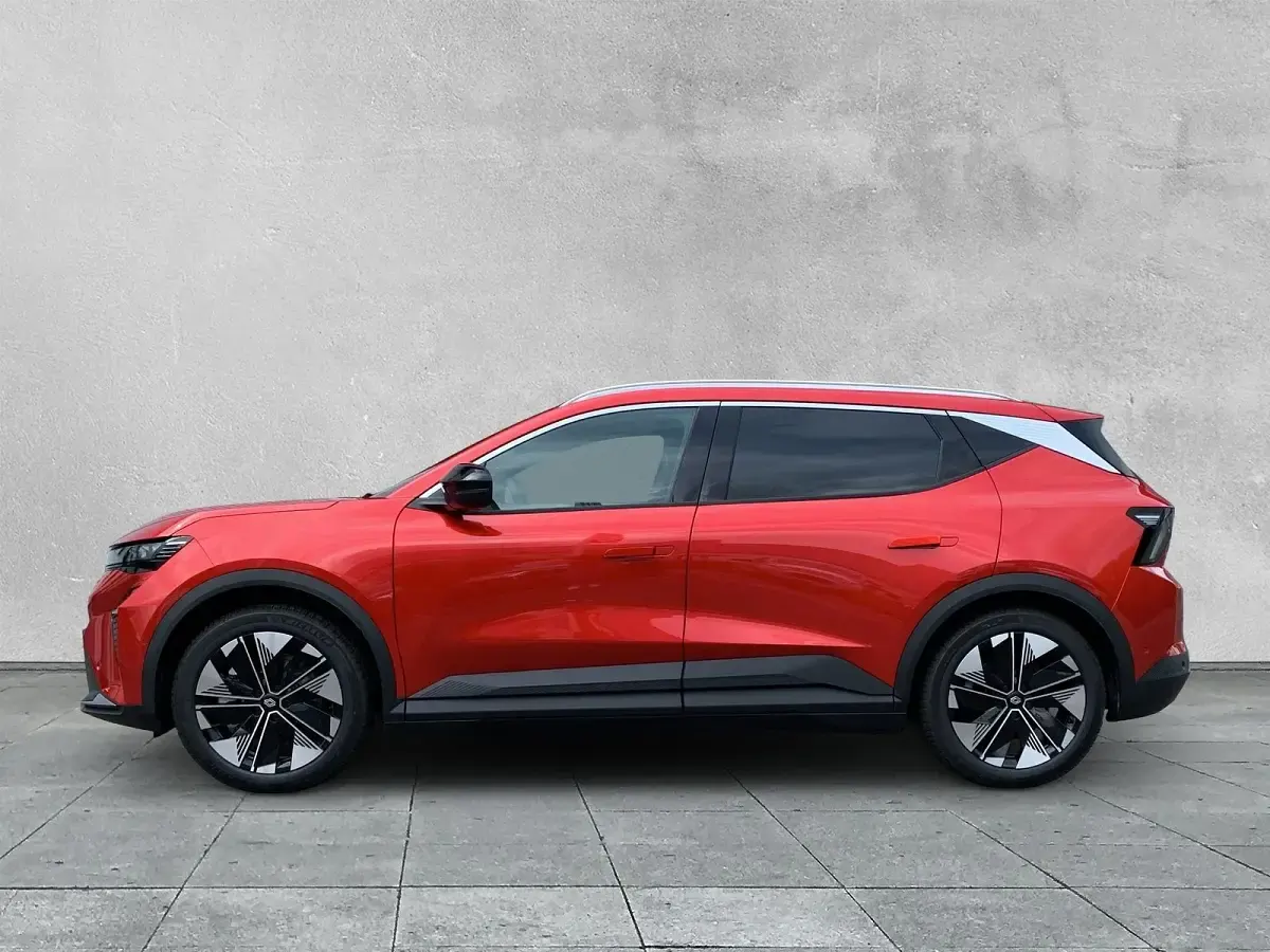 Neu Renault Scenic E-Tech Techno 160 kW (218 PS) 2026 Rot SUV