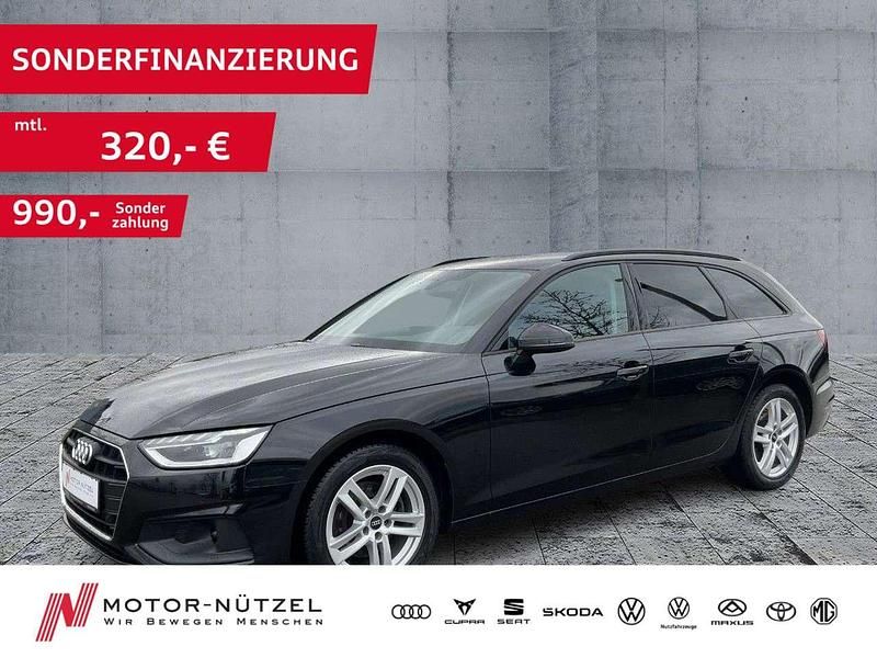 Gebraucht Audi A4 Advanced 163 PS (119 kW) 2023 Schwarz Kombi