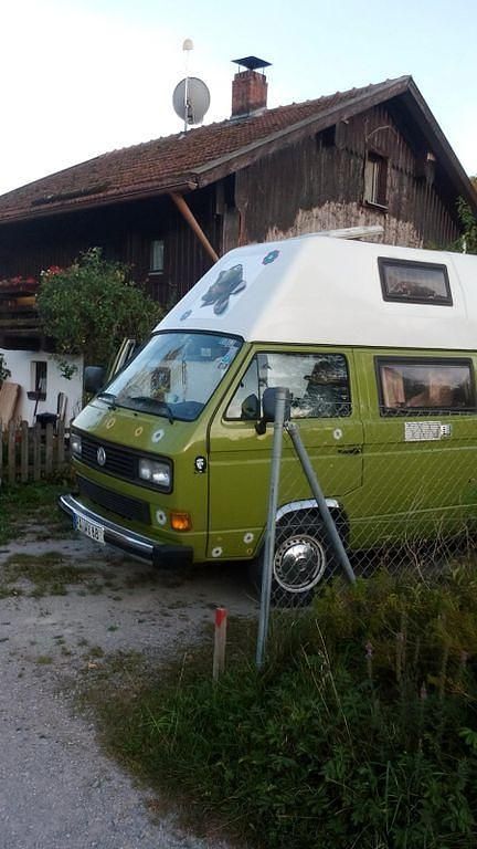 Gebraucht VW T3 79 PS (58 kW) 1988 Grün Van