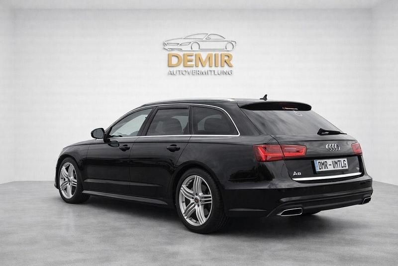 Gebraucht Audi A6 218 PS (160 kW) 2016 Schwarz Kombi