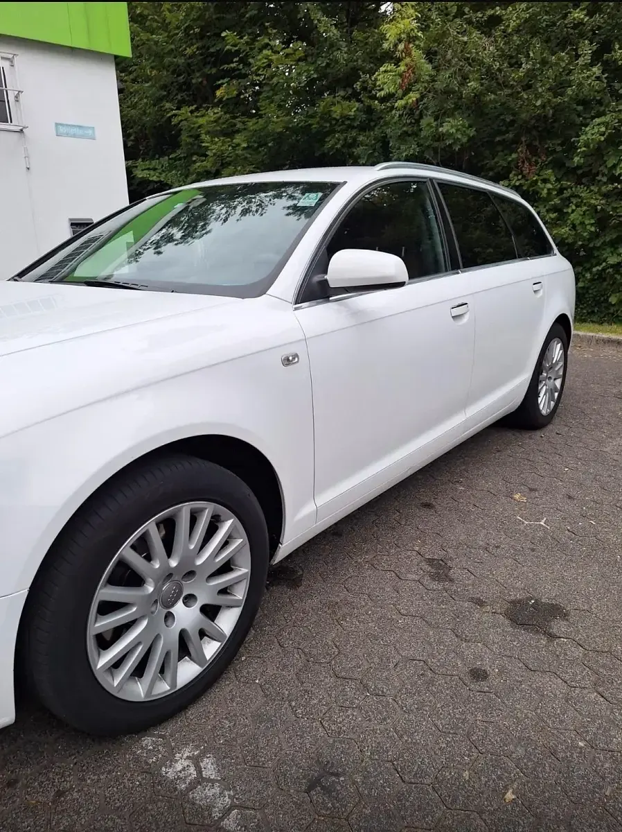 Second-hand Audi A6 180 CP (132 kW) 2008 Alb Break
