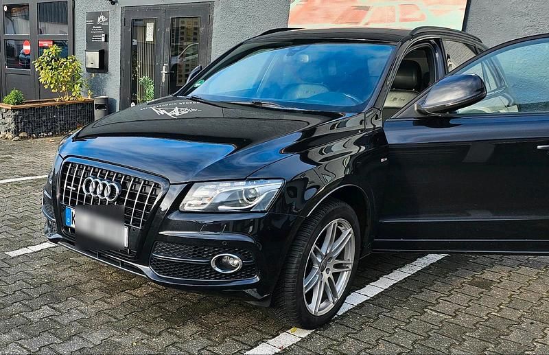 Schwarz Gebraucht 2011 Audi Q5 S-Line SUV | 8.500 € (Superpreis) - Bild 1/4