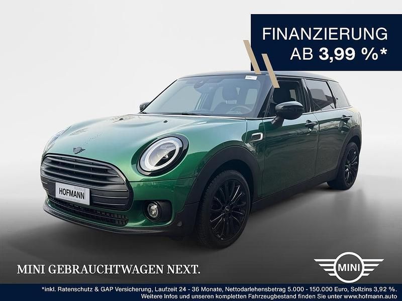 British racing green metallic Gebraucht 2023 Mini Cooper Clubman Classic Kombi | 27.941 € (Fairer Preis) - Bild 1/3
