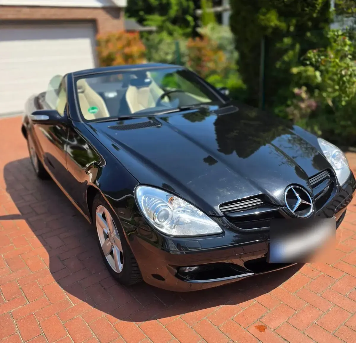 Gebraucht Mercedes SLK280 230 PS (169 kW) 2006 Schwarz Cabrio