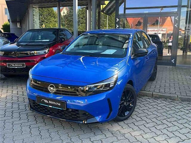 Gebraucht Opel Corsa Basis 101 PS (74 kW) 2017 Lackierung voltaic blue met/typ aussenverkleidung metalliclackierung Limousine