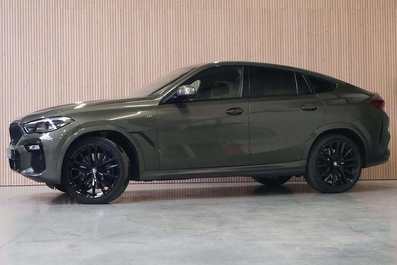 Grün Gebraucht 2021 BMW X6 M Sport SUV | 55.650 € (Superpreis) - Bild 1/4
