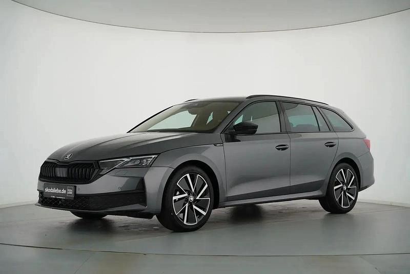 Graphit grau Neu 2025 Skoda Octavia SportLine Kombi | 33.950 € (Fairer Preis) - Bild 1/4