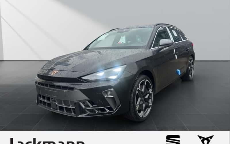 Schwarz Neu 2025 Cupra Leon VZ Kombi | 43.490 € (Guter Preis) - Bild 1/4