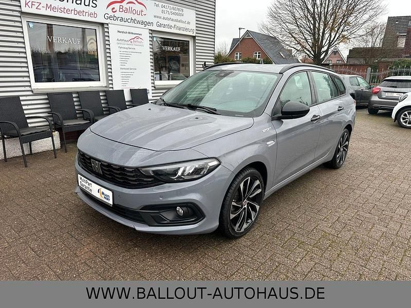Gebraucht Fiat Tipo Sport 101 PS (74 kW) 2021 Grau Kombi