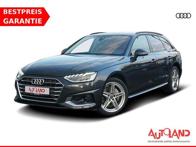 Grau Gebraucht 2021 Audi A4 Advanced Kombi | 31.950 € (Teuer) - Bild 1/4