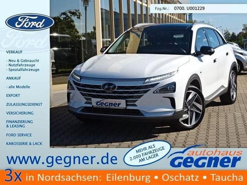 Weiß Gebraucht 2019 Hyundai Nexo Premium SUV | 12.640 € (Superpreis) - Bild 1/4