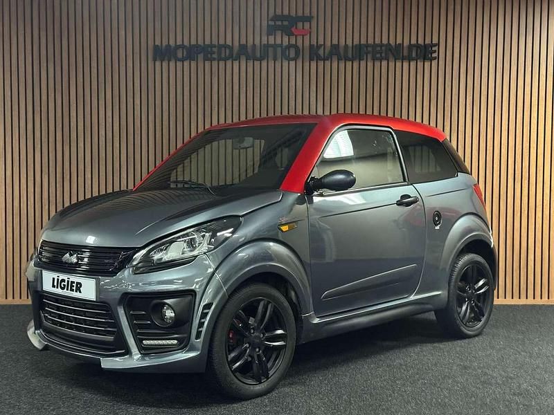 Grau Gebraucht 2018 Ligier JS50 Kleinwagen | 11.750 € (Fairer Preis) - Bild 1/4