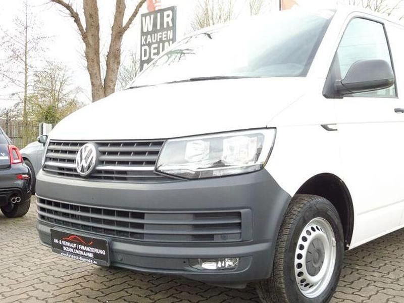 Gebraucht VW Transporter S 203 PS (149 kW) 2018 Weiß Van