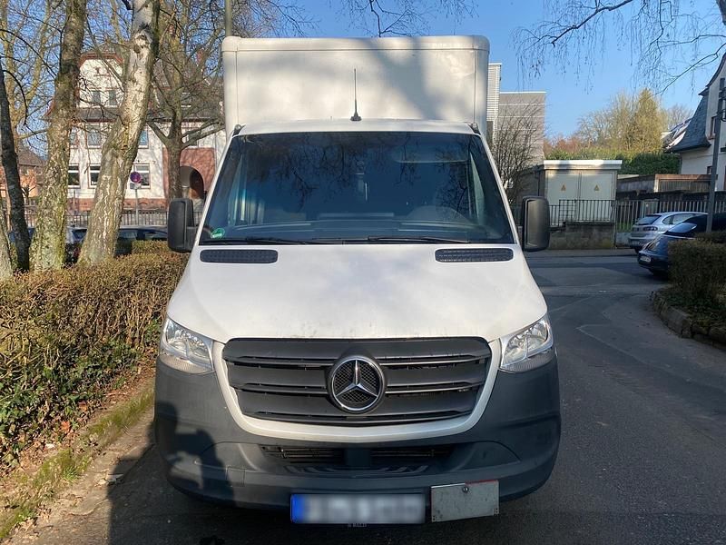 Gebraucht Mercedes Sprinter 90 PS (66 kW) 2022 Weiß Van
