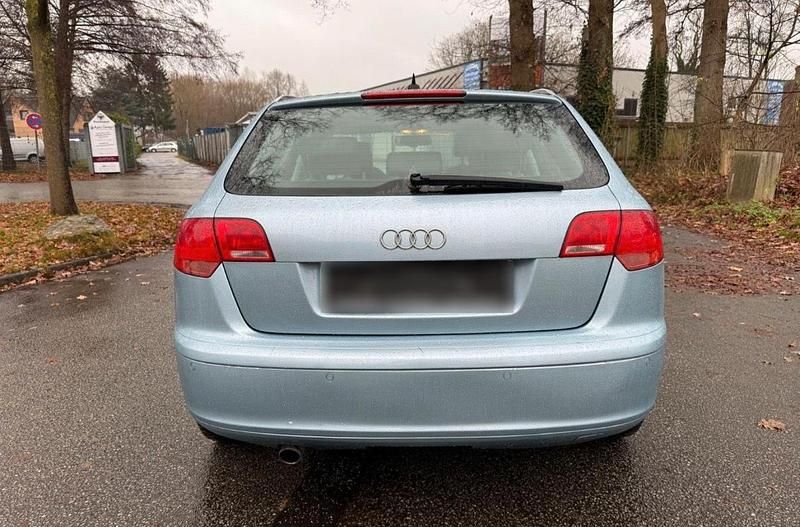 Gebraucht Audi A3 Ambiente 2006 Blau Kleinwagen