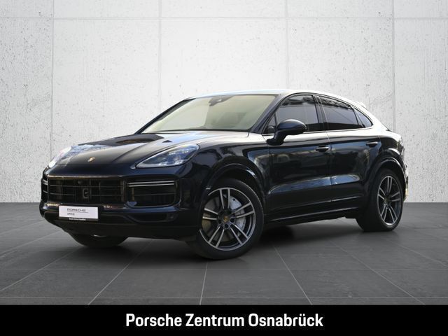 Moonlightbluemetallic Gebraucht 2020 Porsche Cayenne Turbo SUV | 92.900 € - Bild 1/4