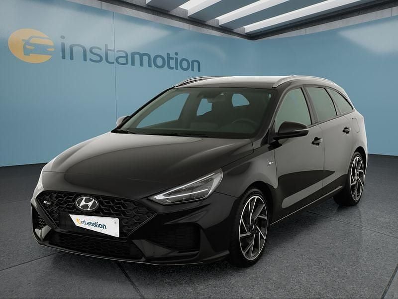 Schwarz Gebraucht 2023 Hyundai i30 Kombi | 23.599 € (Fairer Preis) - Bild 1/4