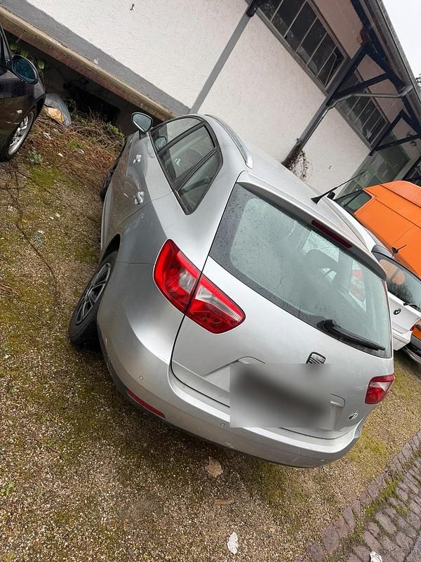 Gebraucht Seat Ibiza ST 90 PS (66 kW) 2011 Silber Kombi