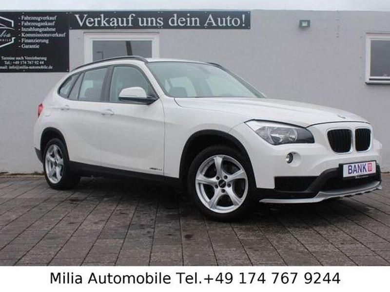 Gebraucht BMW X1 Advantage 143 PS (105 kW) 2015 Weiß SUV