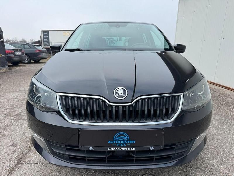 Gebraucht Skoda Fabia 110 PS (80 kW) 2015 Schwarz Kombi