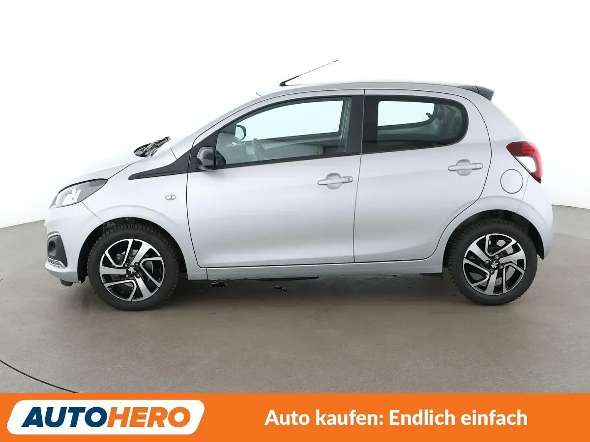 Gebraucht Peugeot 108 Allure 72 PS (52 kW) 2021 Grau Kleinwagen