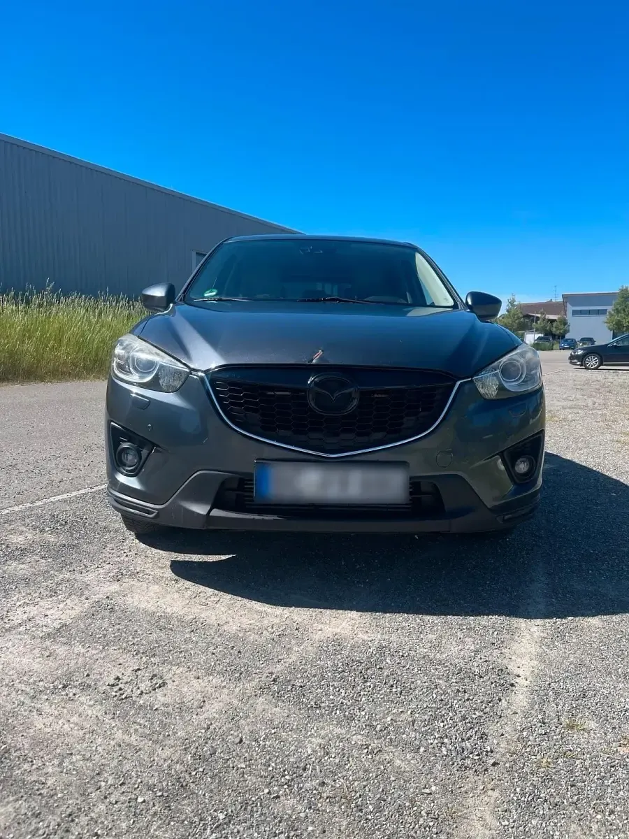 Gebraucht Mazda CX-5 175 PS (128 kW) 2012 Grau SUV