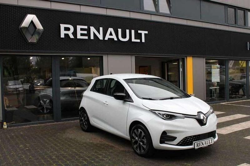 Arktisweiß Gebraucht 2023 Renault Zoe Evolution Kleinwagen | 26.489 € - Bild 1/4