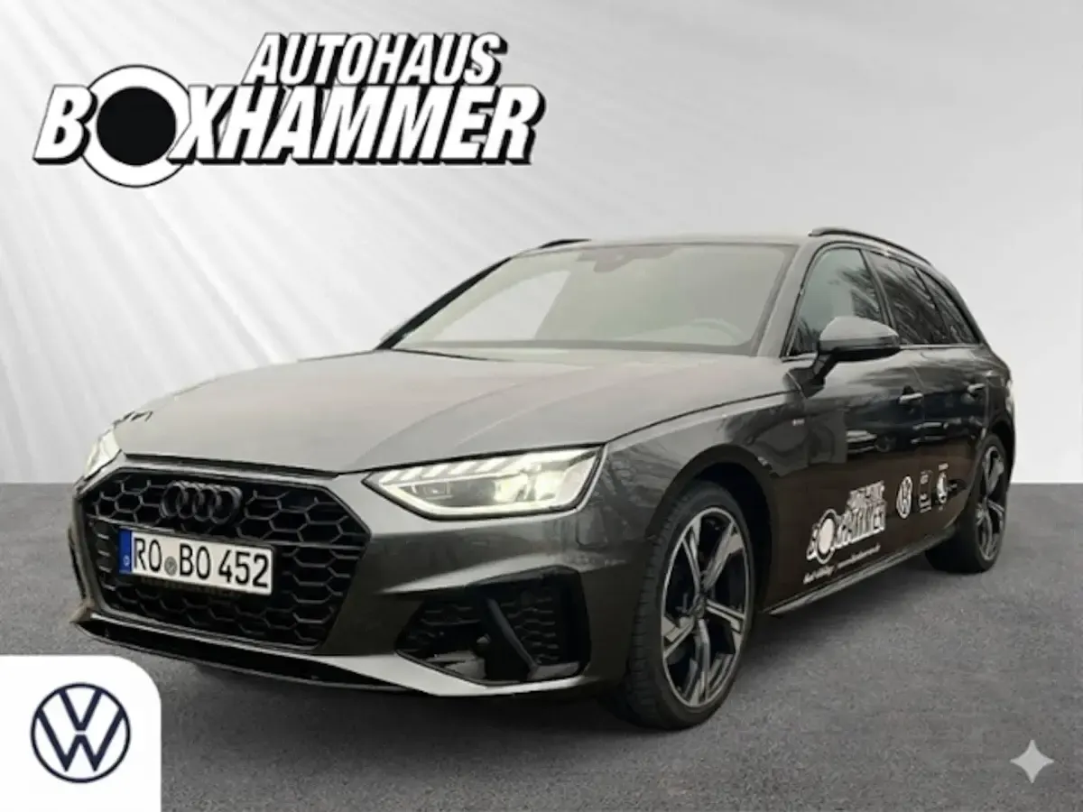 Gebraucht Audi A4 S-Line 150 PS (110 kW) 2024 Grau Kombi
