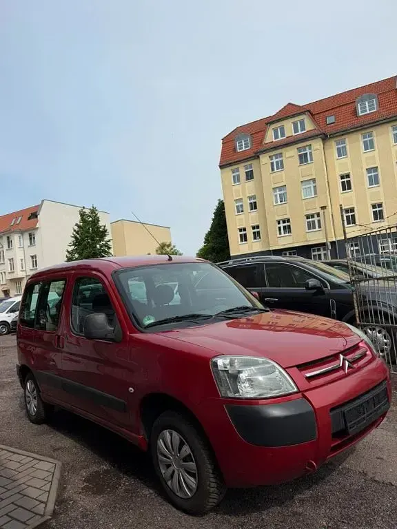 Gebraucht Citroën e-Berlingo 75 PS (55 kW) 2007 Rot Van / Kleinbus