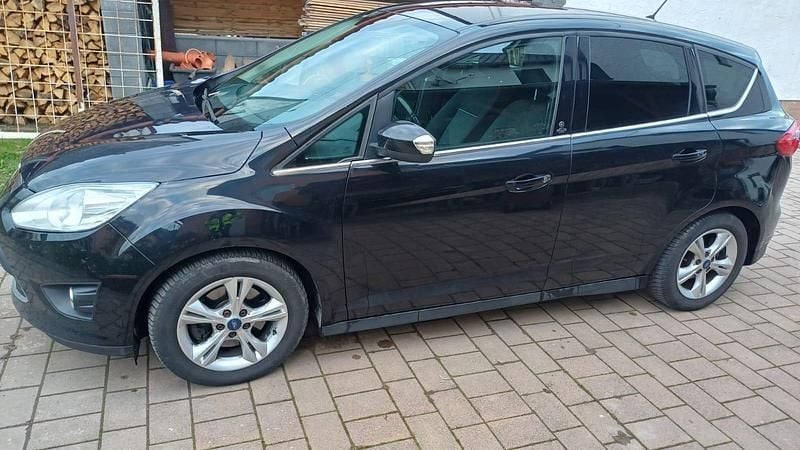 Gebraucht Ford C-MAX 140 PS (102 kW) 2012 Schwarz Van / Kleinbus