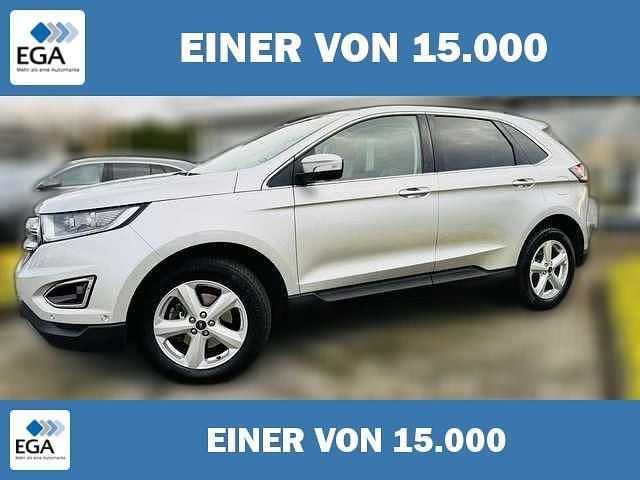 Gebraucht Ford Edge Titanium 211 PS (155 kW) 2017 Silber metallic SUV