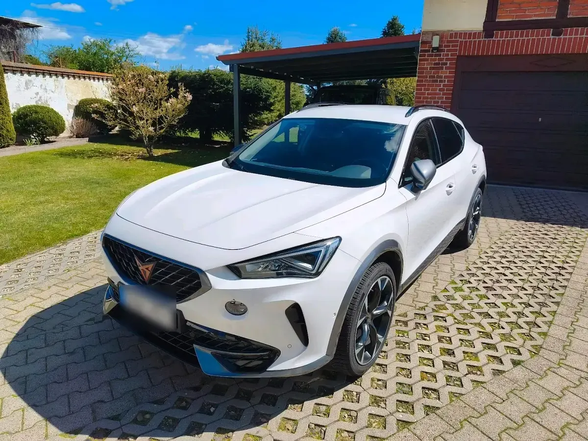 Używany Cupra Formentor 150 KM (110 kW) 2022 Biały SUV