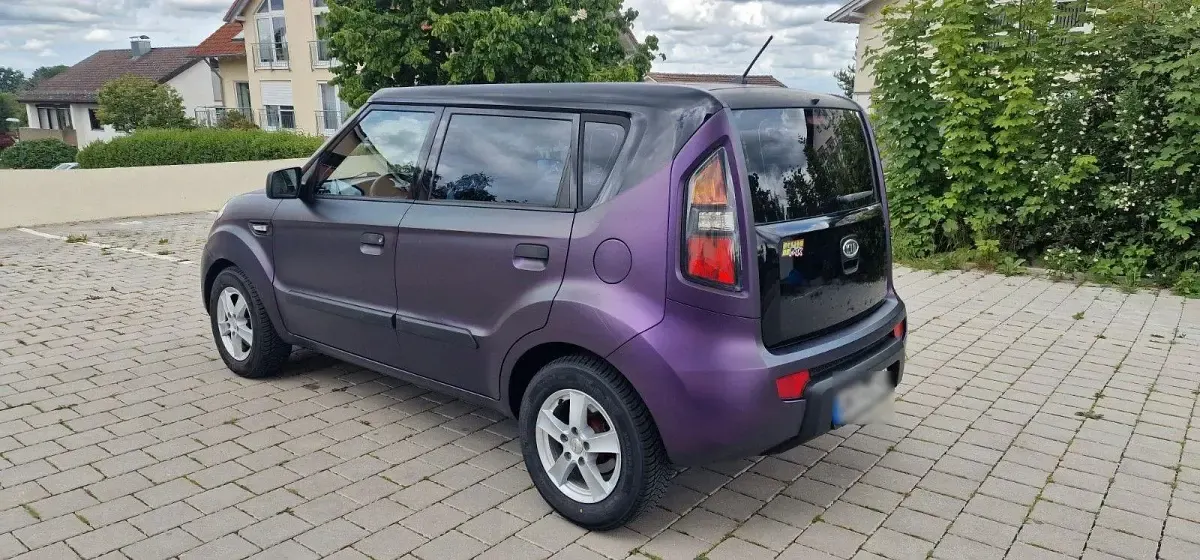 Gebraucht Kia Soul 126 PS (92 kW) 2009 Violett SUV